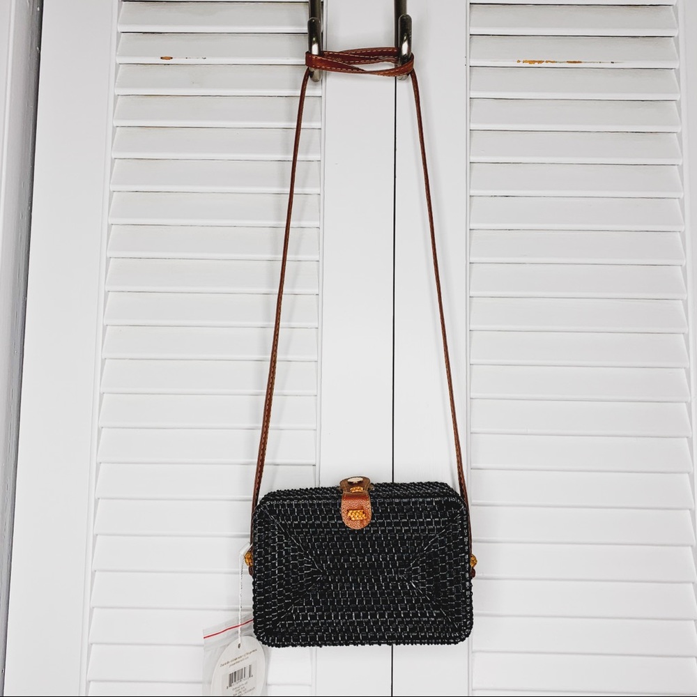 The Jetset Diaries Wicker Bag